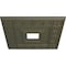 Ekena Millwork Eris Ceiling Medallion (Fits Canopies up to 9 7/8"), 18"W x 18"H x 3 1/2"ID x 1 1/8"P, Witch Hazel CM18ERWHF - alternate 3